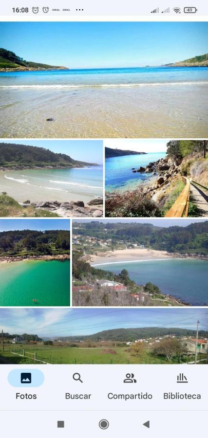 Casa Pozo Das Leiras 아레스 외부 사진