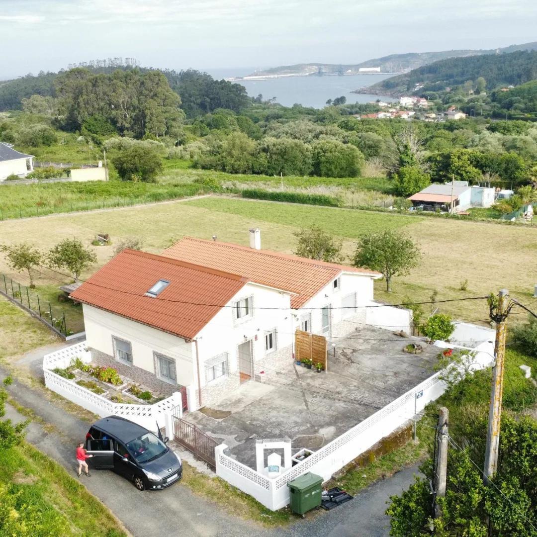 Casa Pozo Das Leiras 아레스 외부 사진