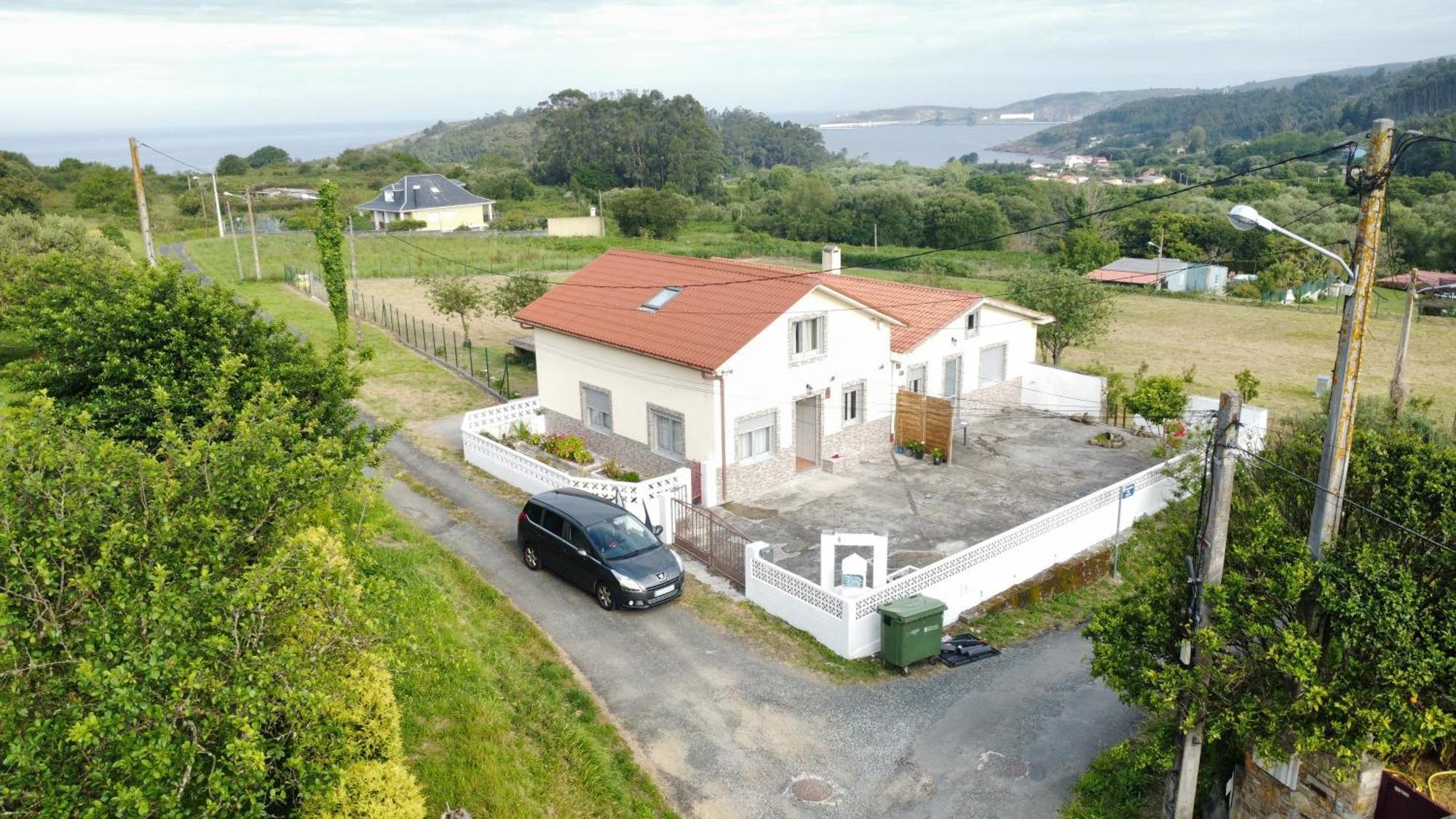 Casa Pozo Das Leiras 아레스 외부 사진